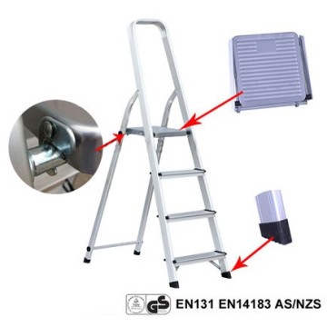 ESCALERA ALUMINIO FAMILIAR 4 ESCALONES FMT