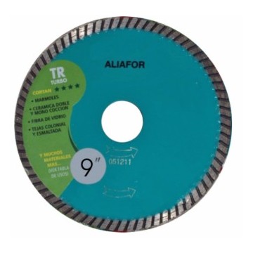 DISCO DIAMANTADO TR 7 ALIAFOR