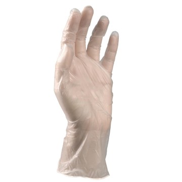 GUANTE VINILO EXAMINACION L X 100 U DE PASCALE