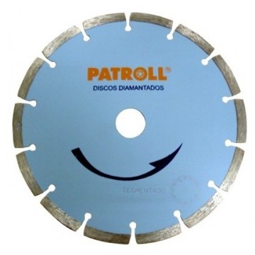 DISCO DIAMANTADO SEGMENTADO PS-TC 7 PATROL
