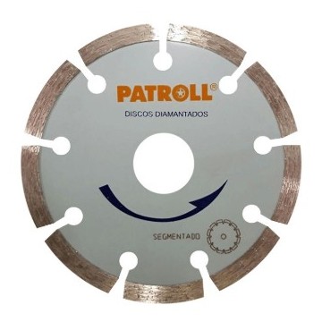 DISCO DIAMANTADO SEGMENTADO PS-9P 9 PATROL