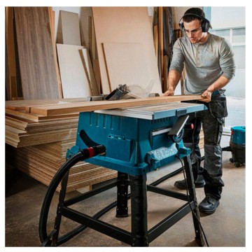 SIERRA CIRCULAR DE MESA - GTS 254 - 4300 RPM - BOSCH