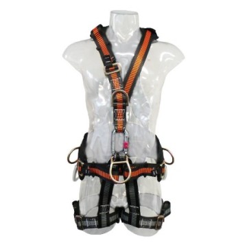 CINTURON ARNES COMPLETO - WXEHA1083 - 5 ARGOLLAS DE ANCLAJE - ESLINGAR