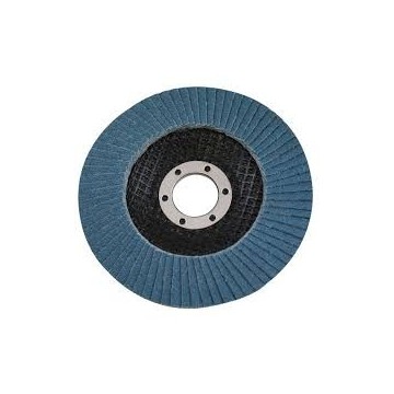 DISCO FLAP  ZIRCONIO - PLANO - FIBRA 180 X 22 X GR80 TYROLIT