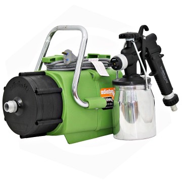EQUIPO DE PINTURA PORTATIL EC3000 800 W 25.000 R.P.M. ADIABATIC