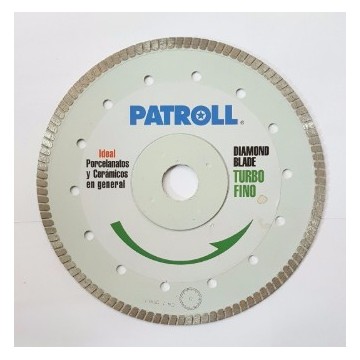 DISCO DIAMANTADO - TURBO - FINO - PT-4.5C - 4.5 - ALIAFOR