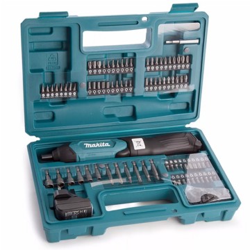 ATORNILLADOR - BATERIA - 3.6V - 81 PZAS - MAKITA