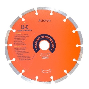 DISCO DIAMANTADO  LS-C MR 7 ALIAFOR