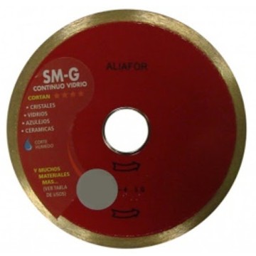 DISCO DIAMANTADO PARA VIDRIO 4.5 MM ALIAFOR