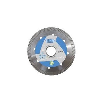 DISCO DIAMANTADO - PREMIUM - 350 X 3.2 X 25.4 - TYROLIT