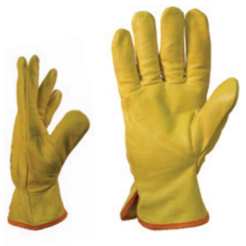 GUANTE VAQUETA FORRADO 1/2 PASEO LINCOLN ELASTIZADO CORTO T9DE PASCALE