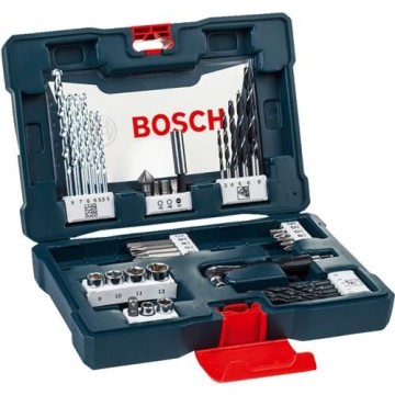 SET - KIT AZUL - PUNTAS Y MECHAS - 41PZAS - BOSCH