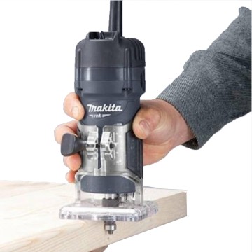 REBAJADOR M3700G 530W - 6MM MAKITA