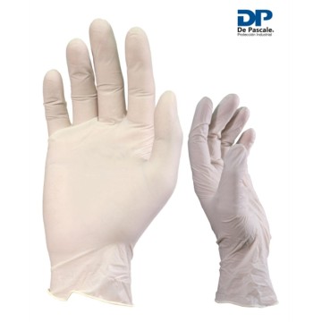 GUANTE VINILO NEGRO DESCARTABLE 100U T.XL DEPASCA