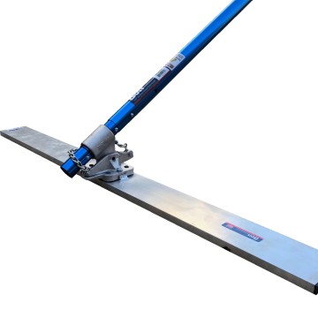 FRATACHO ALUMINIO - C/TRAMO DE CAÑO 1.20 MTS - BON