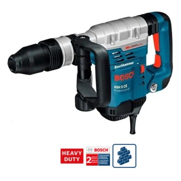 MARTILLO DEMOLEDOR GSH 5 CE 6.2 KGS 8.3J 1150W BOSCH