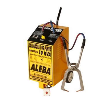 SOLDADORA POR PUNTOS 10 KWA - 220/380V FEMAT - ALEBA