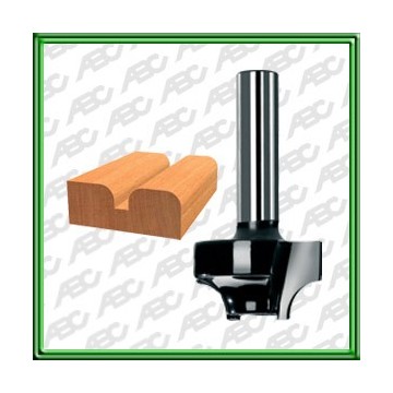 FRESA MEDIA CAÑA 1/4 BOSCH