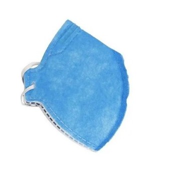 MASCARILLA DESCARTABLE S/VALVULA 1420 - PFF2 LIBUS