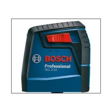 NIVEL LASER - GLL 2-12 - 12 MTS - BOSCH
