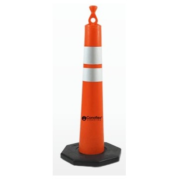 CONO OBRADOR - C/ REFLECTIVO C/BASE 120 CM - 8 KG