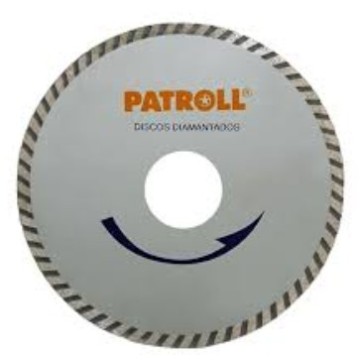 DISCO DIAMANTADO TURBO PT-4.5C 4.5 PATROL