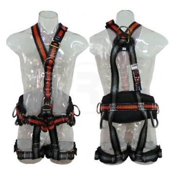 CINTURON ARNES COMPLETO - WXEHA1083 - 5 ARGOLLAS DE ANCLAJE - ESLINGAR