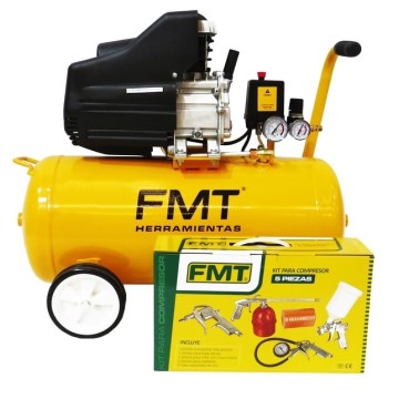 COMPRESOR TD2550B 50 LTS - 2.5HP - 220V C/KIT FMT
