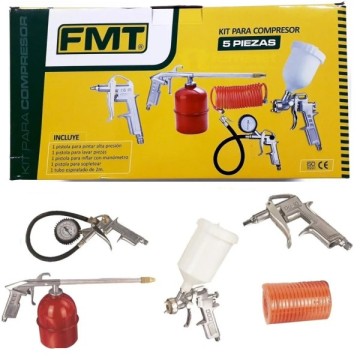KIT COMPRESOR CARGA INFERIOR 5 PZAS - FMT
