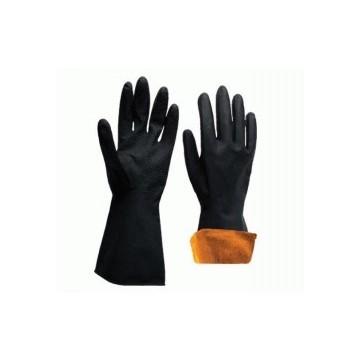 GUANTE LATEX INDUSTRIAL TALLE 9 - STEELPRO