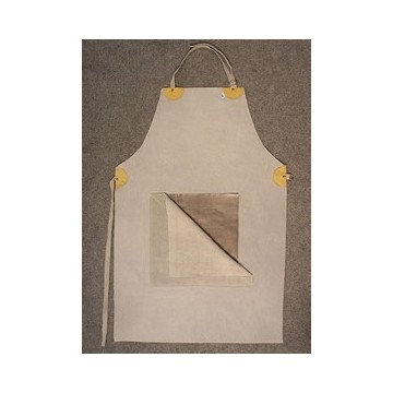 DELANTAL DESCARNE REFUERZO PLOMO 0.5MM 60X90 DE PASCALE