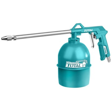 PISTOLA PARA ROCIAR CON RECIPIENTE 750 CC TOTAL