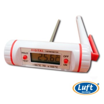 TERMOMETRO DIGITAL PARA HORMIGON -50 + 300 ºC X 300 MM LUFT