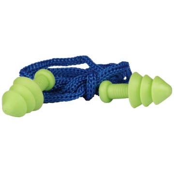 PROTECTOR AUDITIVO ENDOAURAL TRIALETADO SILICONA QUANTUM