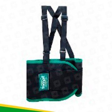 FAJA LUMBAR CON 6 BALLENAS TALLE S NORSEG - FEMAT