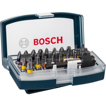 SET - KIT AZUL - PUNTAS - 32 PZAS - BOSCH