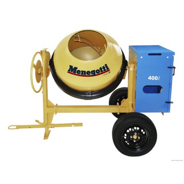 HORMIGONERA - RUEDA 13 - 400 LITROS - MENEGOTTI