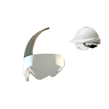 VISOR P/ CASCO MILENIUM - HC TRANSPARENTE LIBUS