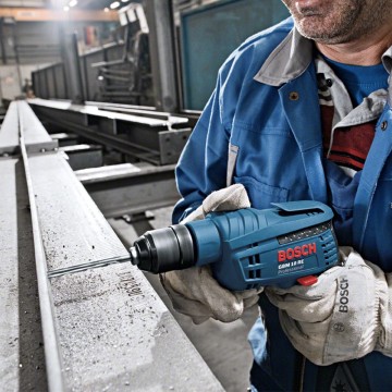 TALADRO SIN PERCUSION GBM 10RE Ø 10 MM - 500W BOSCH