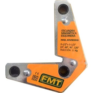 ESCUADRA MAGNETICA ESQUINERA 25 LBS FMT