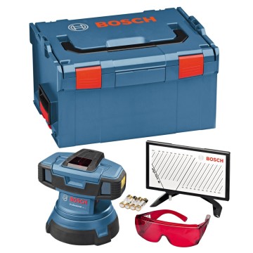 NIVEL LASER - GSL 2 - 10 MTS - 360º - BOSCH