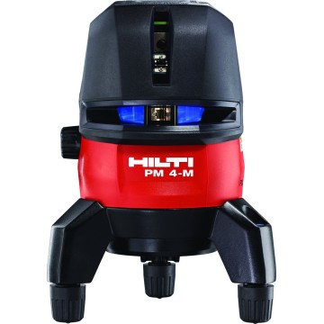NIVEL LASER - PM 4-M - ±2 MM en 10 M - HILTI