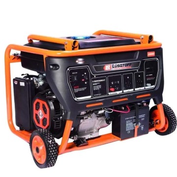 GRUPO ELECTROGENO ENCENDIDO ELECT. 8500W- 4T-17 HP
