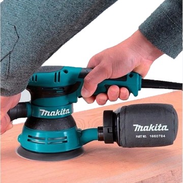 LIJADORA ORBITAL BO5040 300W - 123 X 125 MM MAKITA
