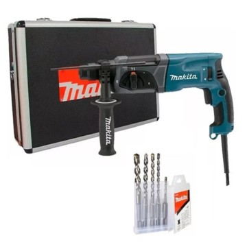 ROTOMARTILLO HR2470 - C/5 MECHAS SDS PLUS 780W - 2.7J - 2.7 KG MAKITA