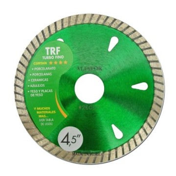DISCO DIAMANTADO  TRF 4.5 ALIAFOR
