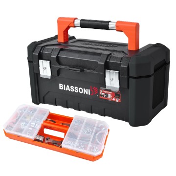 CAJA DE HERR PLASTICA 23 - 58 X 31 X 28  BIASSONI