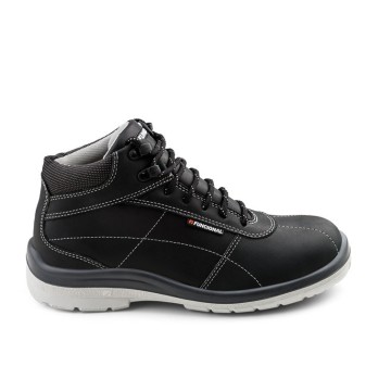 BOTIN STREET - NEGRO TALLE 38 - C/PUNT ALUM FUNCIONAL