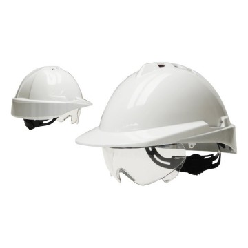 CASCO DE SEGURIDAD S/ARNES - MILENIUM BLANCO LIBUS