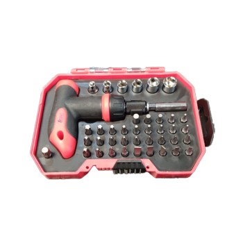 JUEGO PUNTAS Y TUBOS - 41 PIEZAS - CONER